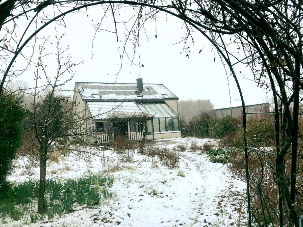 Вилла Les Villettes Lierneux Экстерьер фото